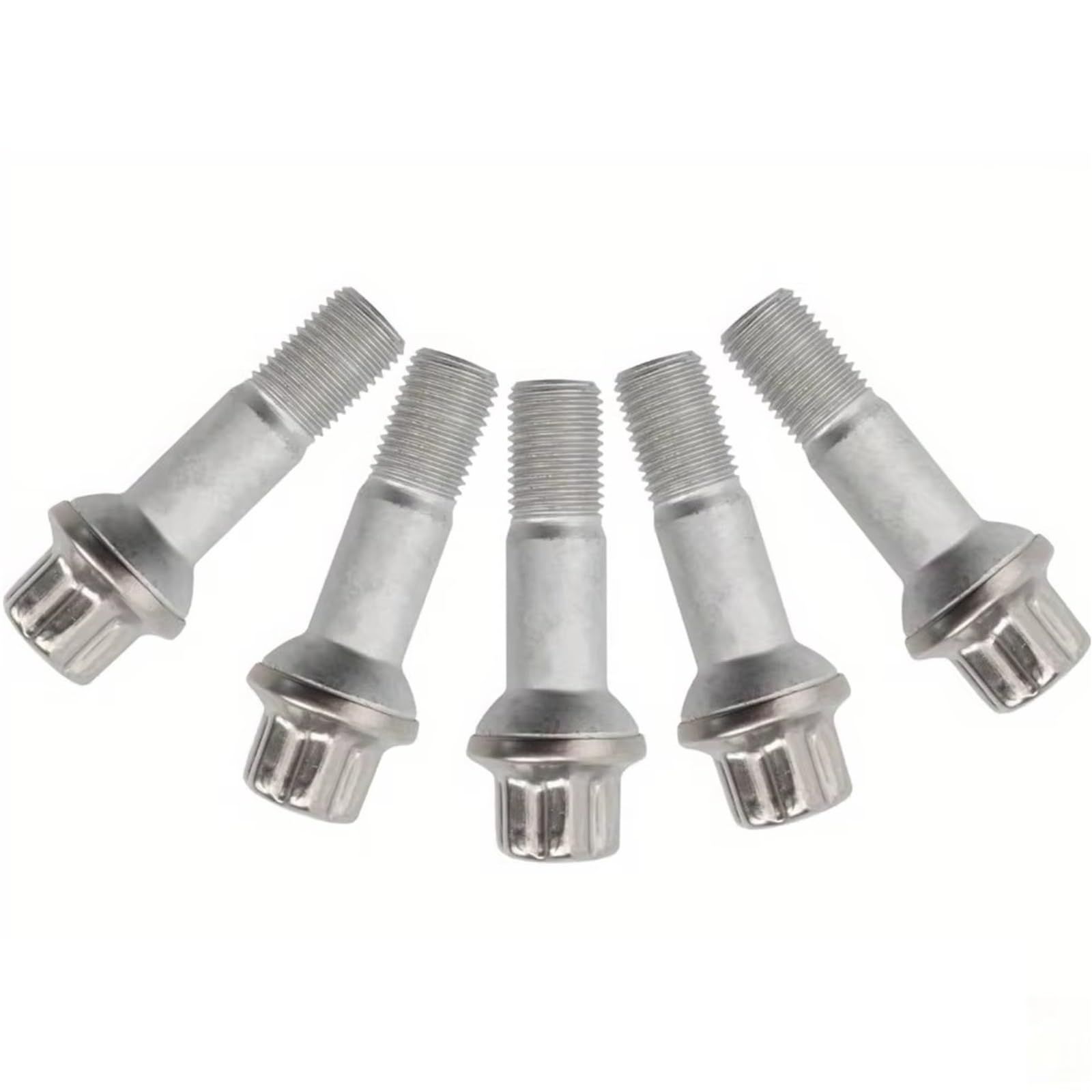 Bulloni ruota auto Compatibile Con Benz Per GLA X156 2014 2015 2016 2017 2018 Set Di 20 Dadi Esagonali Di Ricambio Per Cerchi In Lega OEM: 0009905407