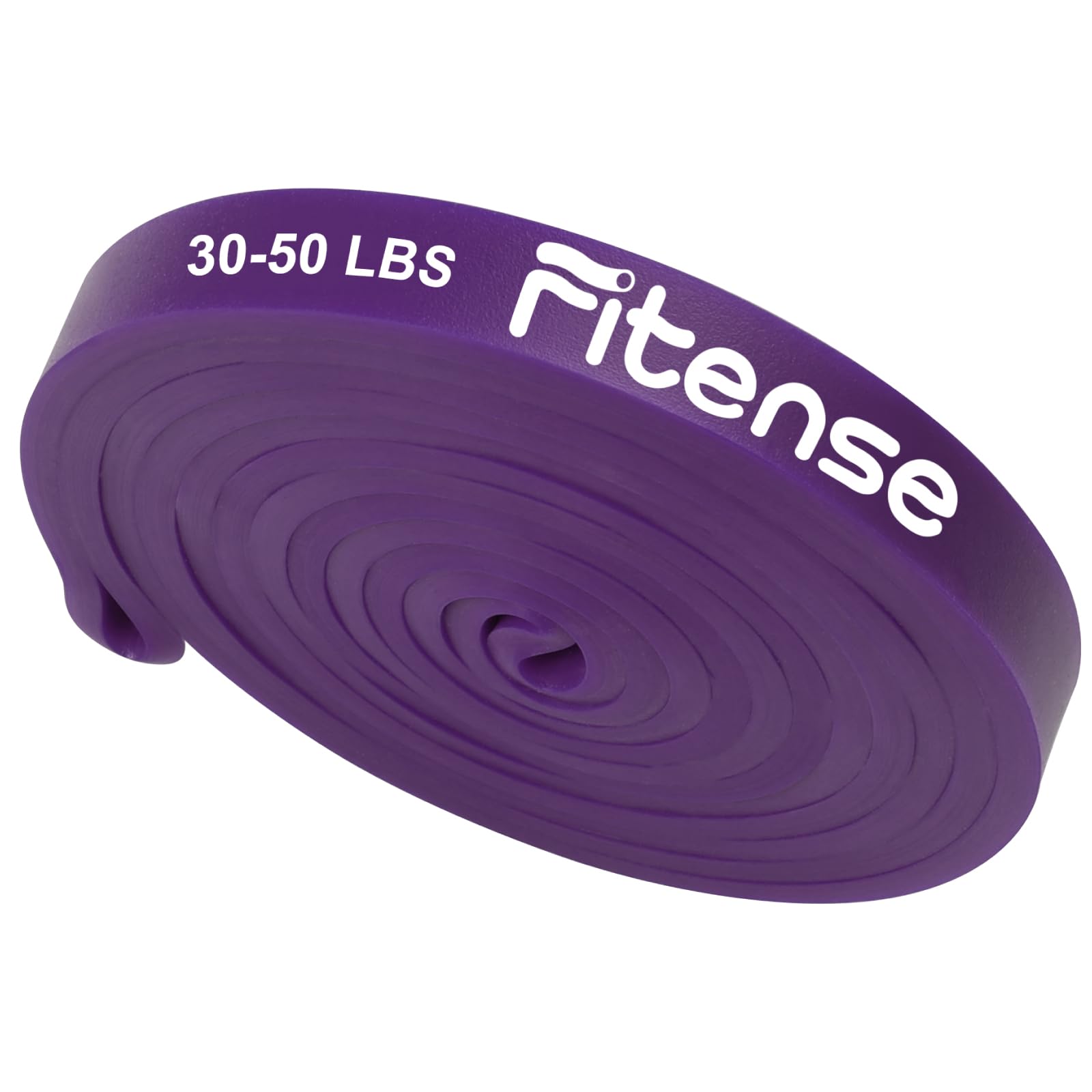 Fitense Resistance Bands Set - Pull Up Bands with 6 Resistance Levels 15-170 LBS for Men Women, Exercise Bands Resistance with Door Anchor, Training Poster & Pouch for Body Stretching, Pull Up Assist