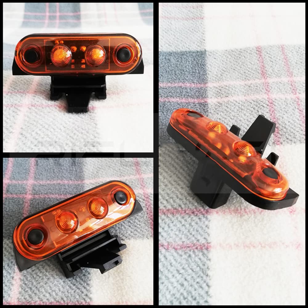 Amazon.co.jp: LED キャブ ルーフ マーカー ライト トップ信号ランプ