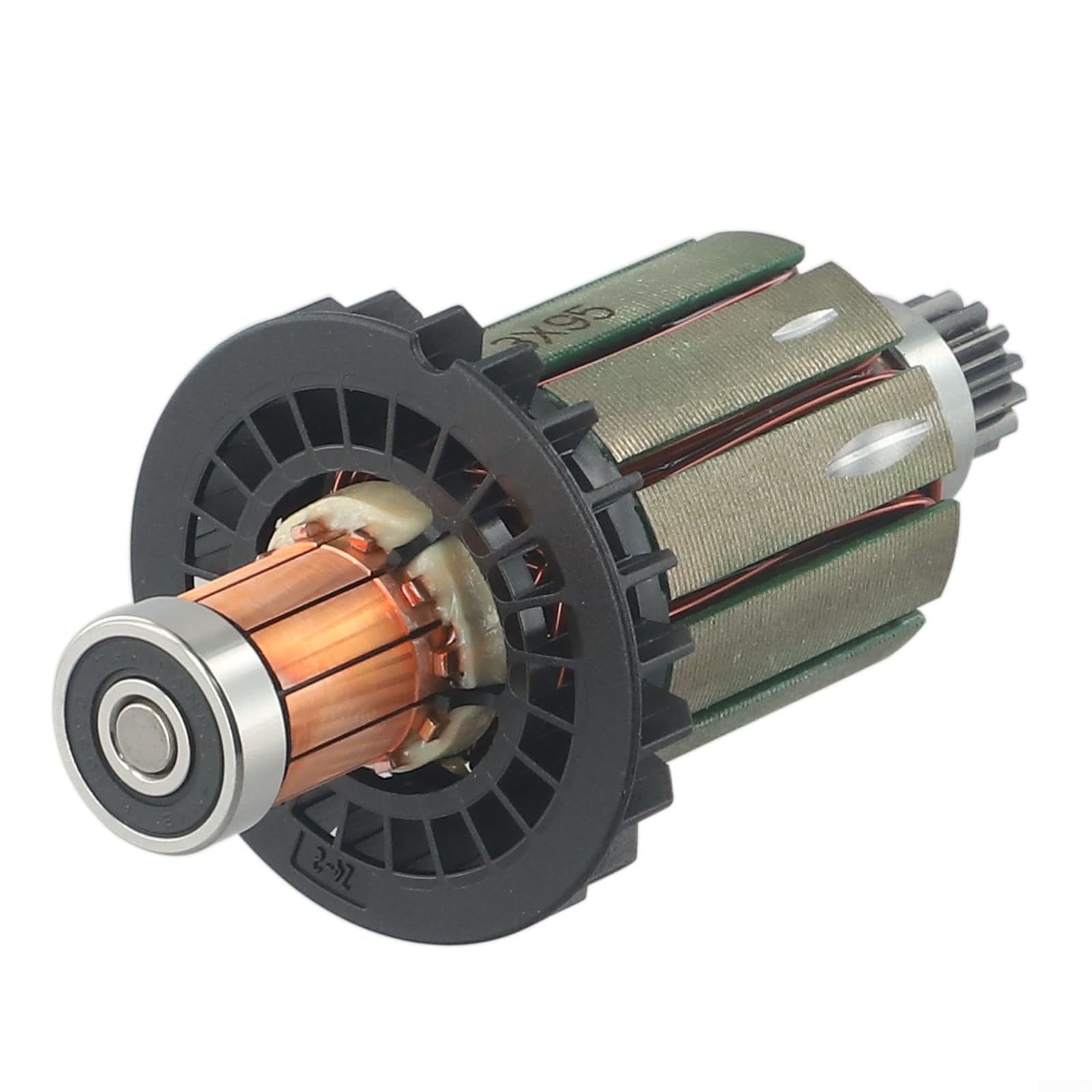 1 armature de perceuse 619496-0 pour Bhp458 Bdf458 Ddf458 Dhp458, pièce de rechange en métal 18 V pour projets de construction professionnelle et de menuiserie
