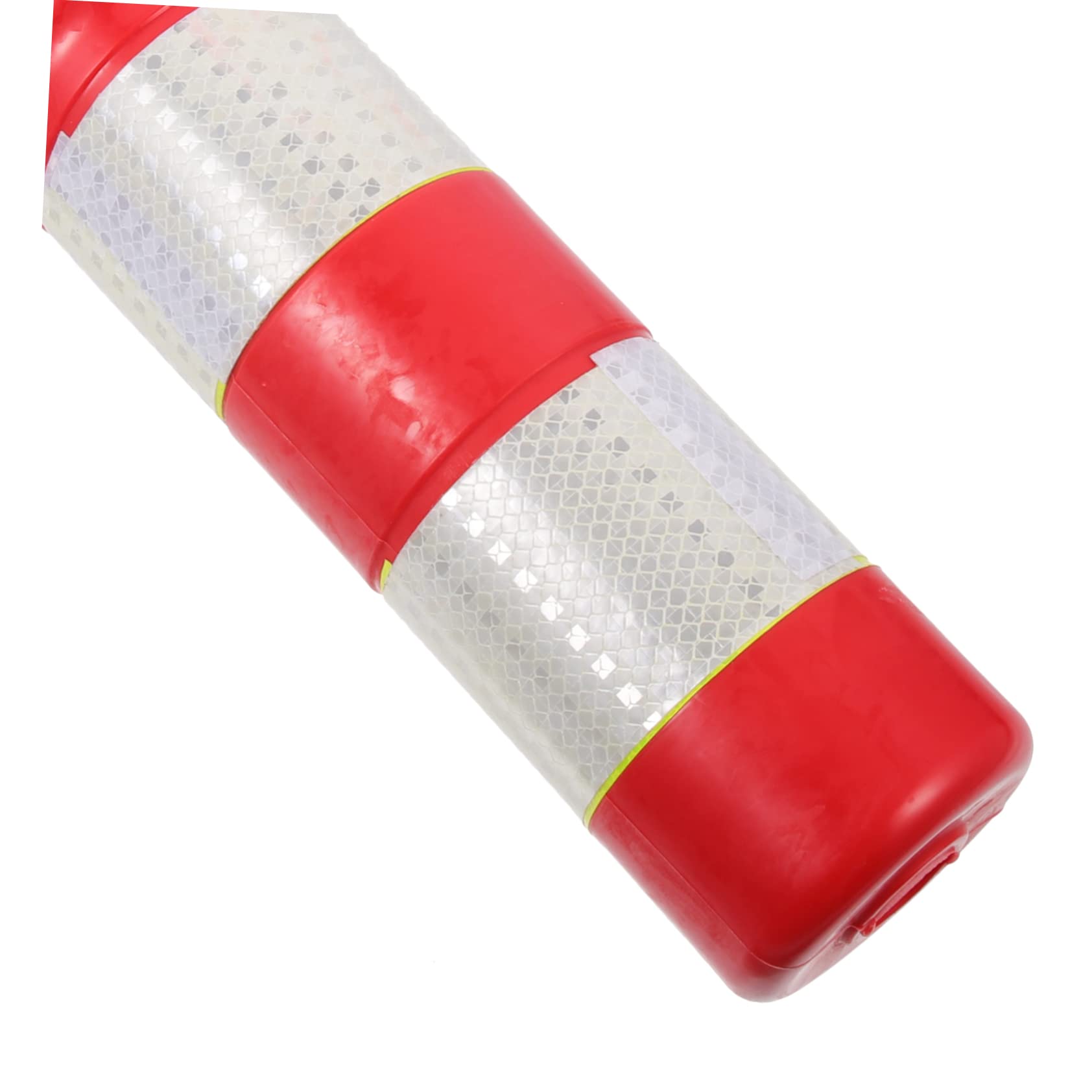 BELLIFFY Warning Pile Reflective Safety Reflectors Sturdy Anti-Collision Column Road Supplies