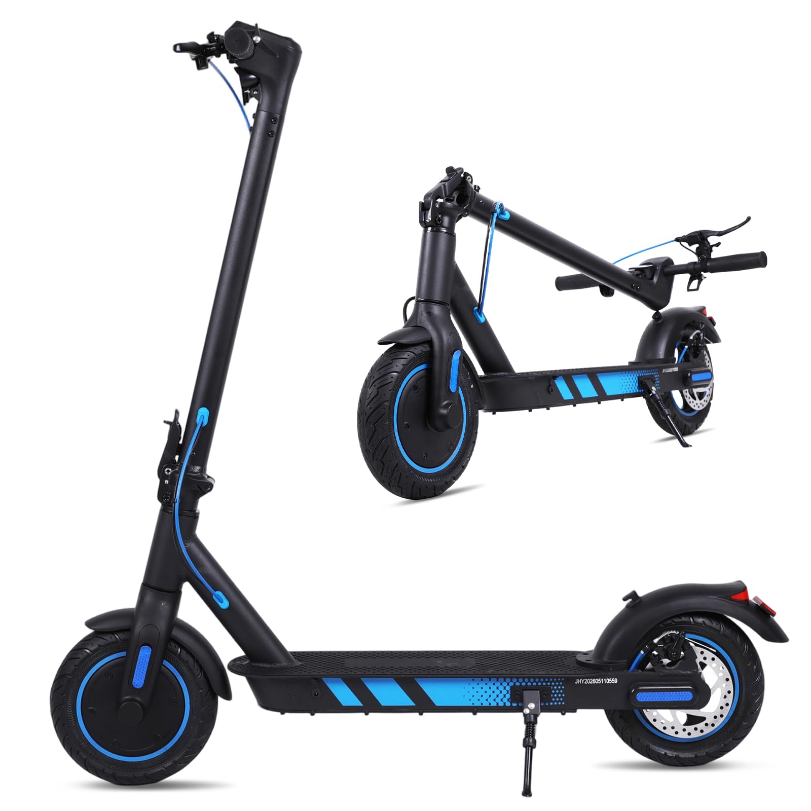 Trottinette Électrique Adulte 350W Autonomie 25-30KM Trotinette électrique Pliable, avec App,Pneus Nid d’Abeille Increvables 8,5",Trottinette Electrique Adolescents Double Frein,Charge 120kg