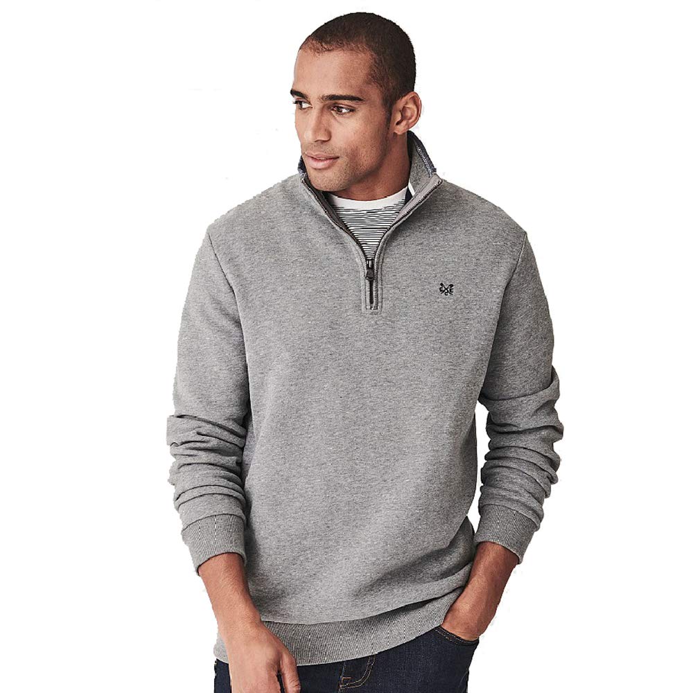 PEOPLE 1 SWEAT TOPS / ASH GRAY　XL Oversized Washed Sweatshirt