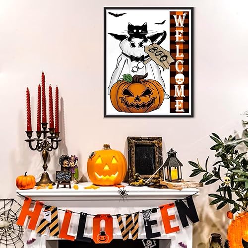 Miniatura 8 de Rousp Kits de pintura de diamantes 5D para adultos, arte de diamantes, bola de cristal, luna y diamantes, pintura de diamantes de imitación de