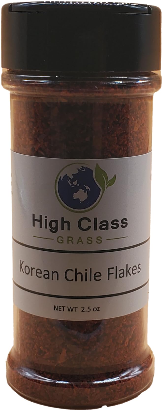 High Class Grass Gochugaru Korean Red Pepper Flakes, Chile Pepper Powder from Korea, 2.5 oz