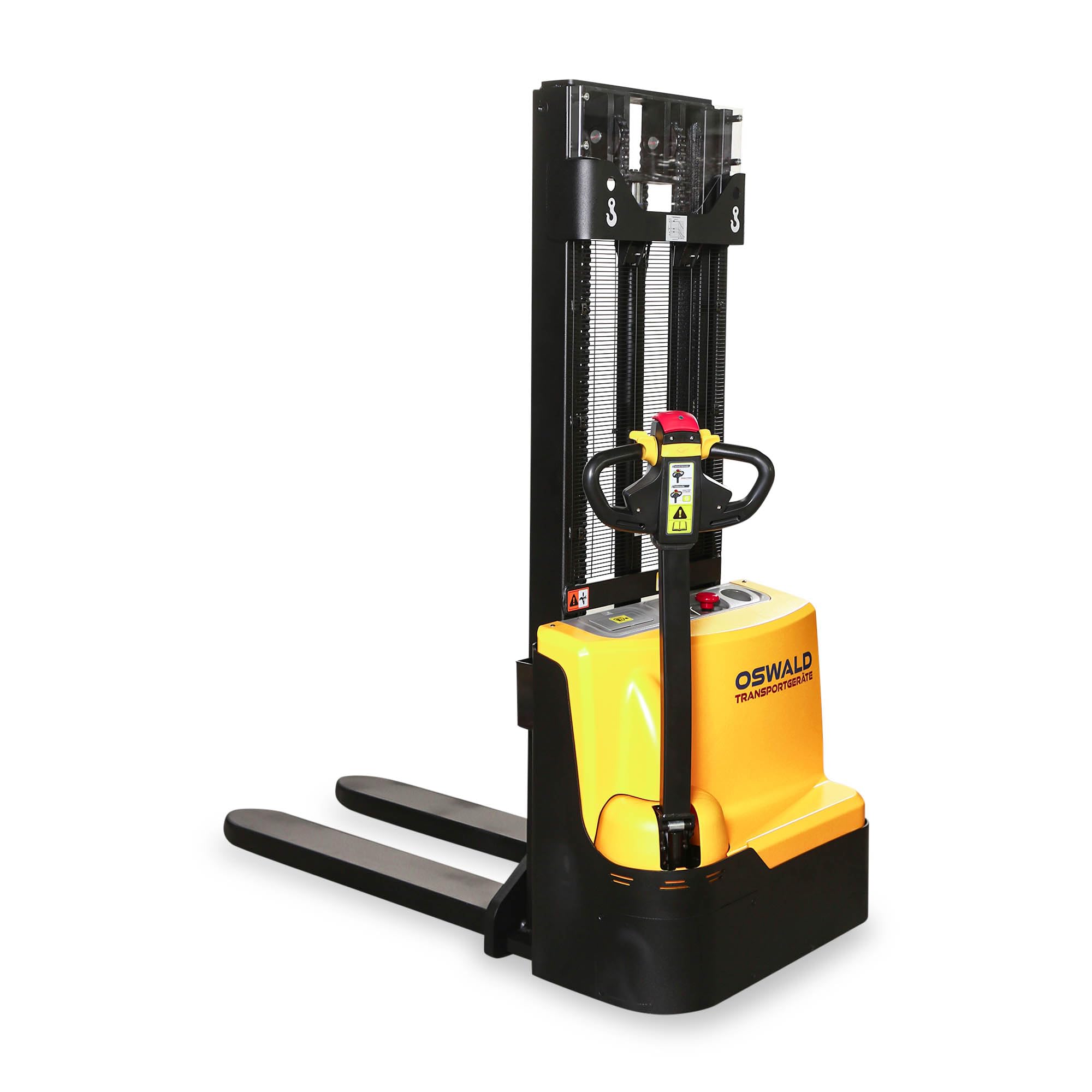 Deichselstapler DS1530 1,5 t - 3,0 m Hubhöhe - OSWALD Transportgeräte - Elektrostapler