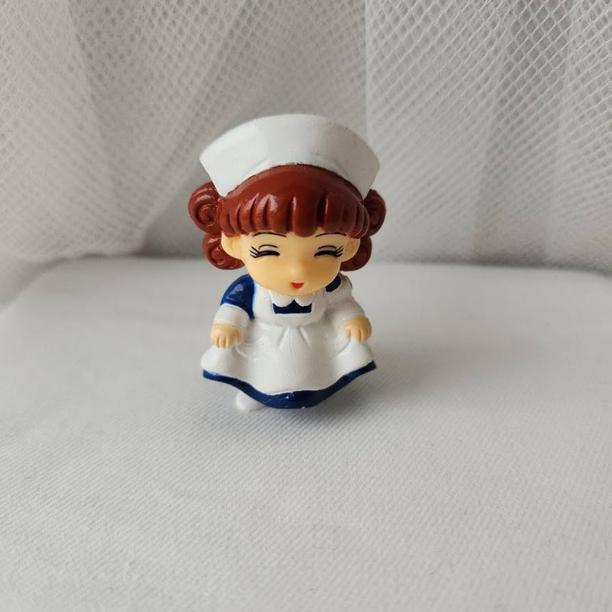 激希少 当選品　メンソレータム ナースドール 非売品　箱付き　かなり美品 激希少 当選品 メンソレータム ナースドール 非売品 箱付き