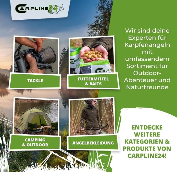 Halibut Pellet Mix - 10 Kg - 2-20 mm - Karpfenfutter zum Anfüttern & Angeln von Karpfen, Carp Baits, Futterpellets als Angelköder, Verschiedene Partikelgrößen