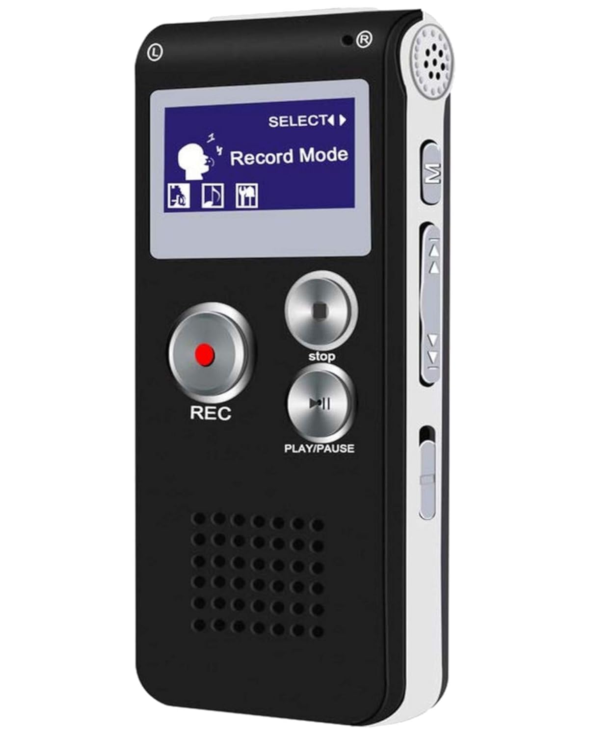 Digital Voice Recorder Meeting 8G Easy to Use, Clear Recording with