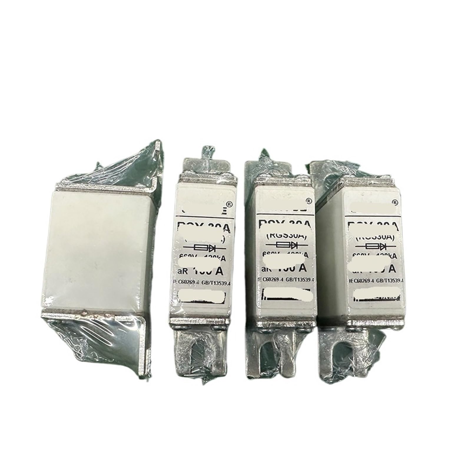 QRUYHBAJU Quick Fuse RGS30A 660/690V 32A50A63A80A100A125A160A200A(25v)