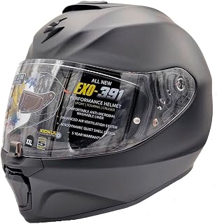 Scorpion Exo-391 Solid Negro Mate