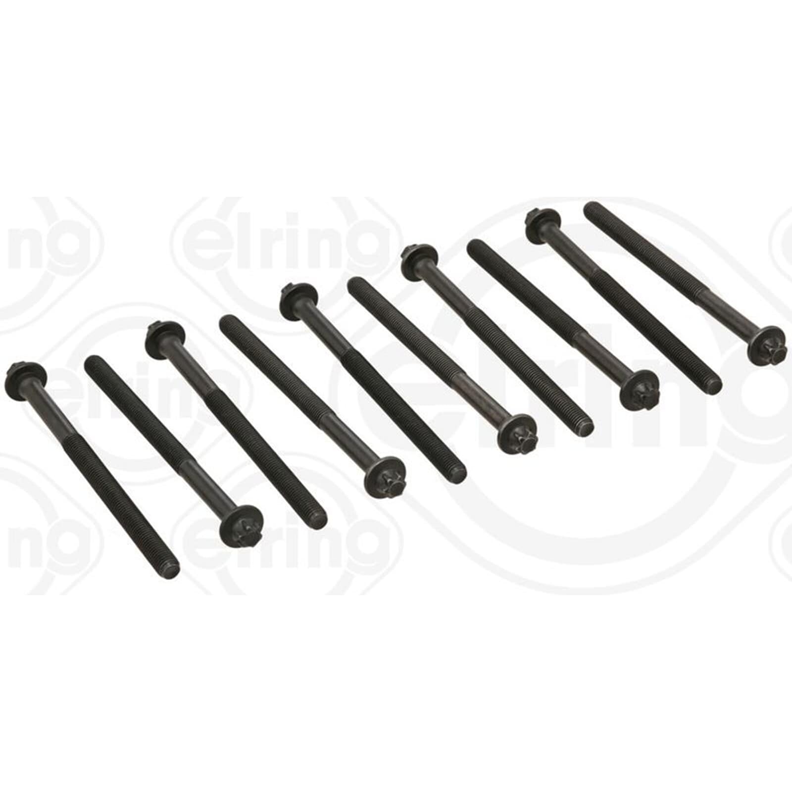 Elring 129.950 Jeu de boulons de culasse de cylindre | Compatible avec: CITROËN XANTIA, XANTIA Break, XSARA, XSARA Break, XSARA Coupe, ZX, ZX Break, PEUGEOT 306, 306 Break