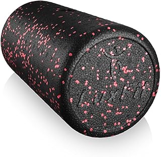 LuxFit Foam Roller, Speckled Foam Rollers for Muscles '3 Year Warranty' High Density