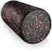 Foam Roller, LuxFit Speckled Foam Rollers for Muscles Physical Therapy Deep Tissue Muscle Massage (Red, 18 Inch)