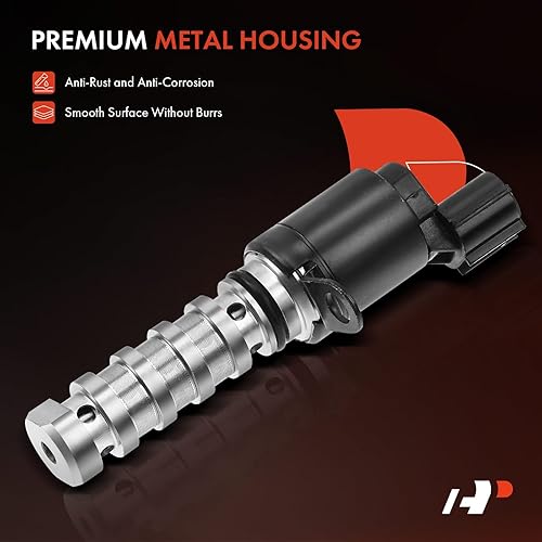 Miniatura 5 de A-Premium Solenoide de sincronización de válvula variable (VVT) del motor de admisión o escape compatible con Hyundai & Kia - Accent, Elantra,