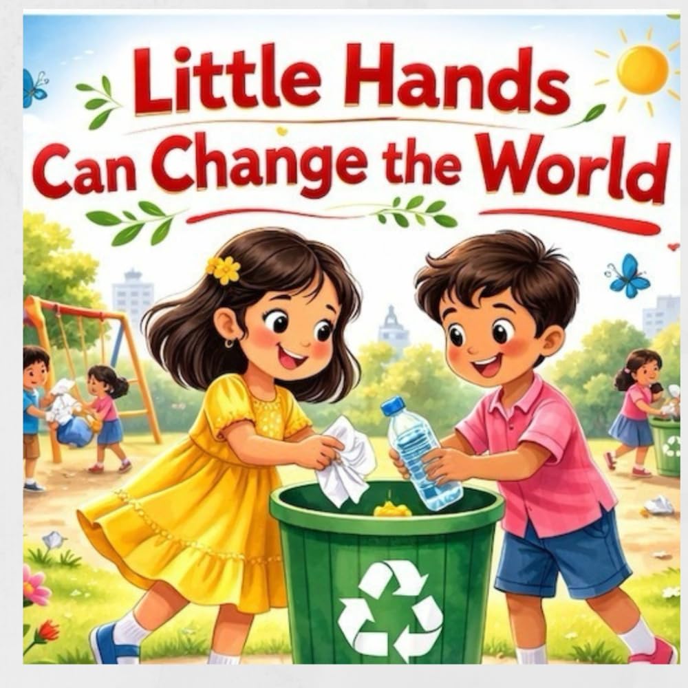 Little hands can change the world: Big changes begin with small hands