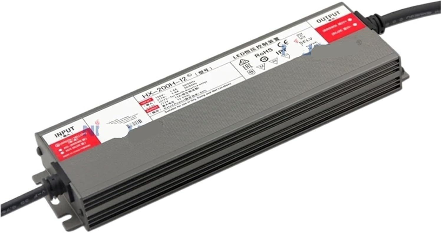 LED Driver AC/DC12V 24V IP67 Waterproof Lighting Transformer Outdoor Light 12V Power Supply 36W 60W 100W 150w 200W 300W 400W(36Watts,DC24V)