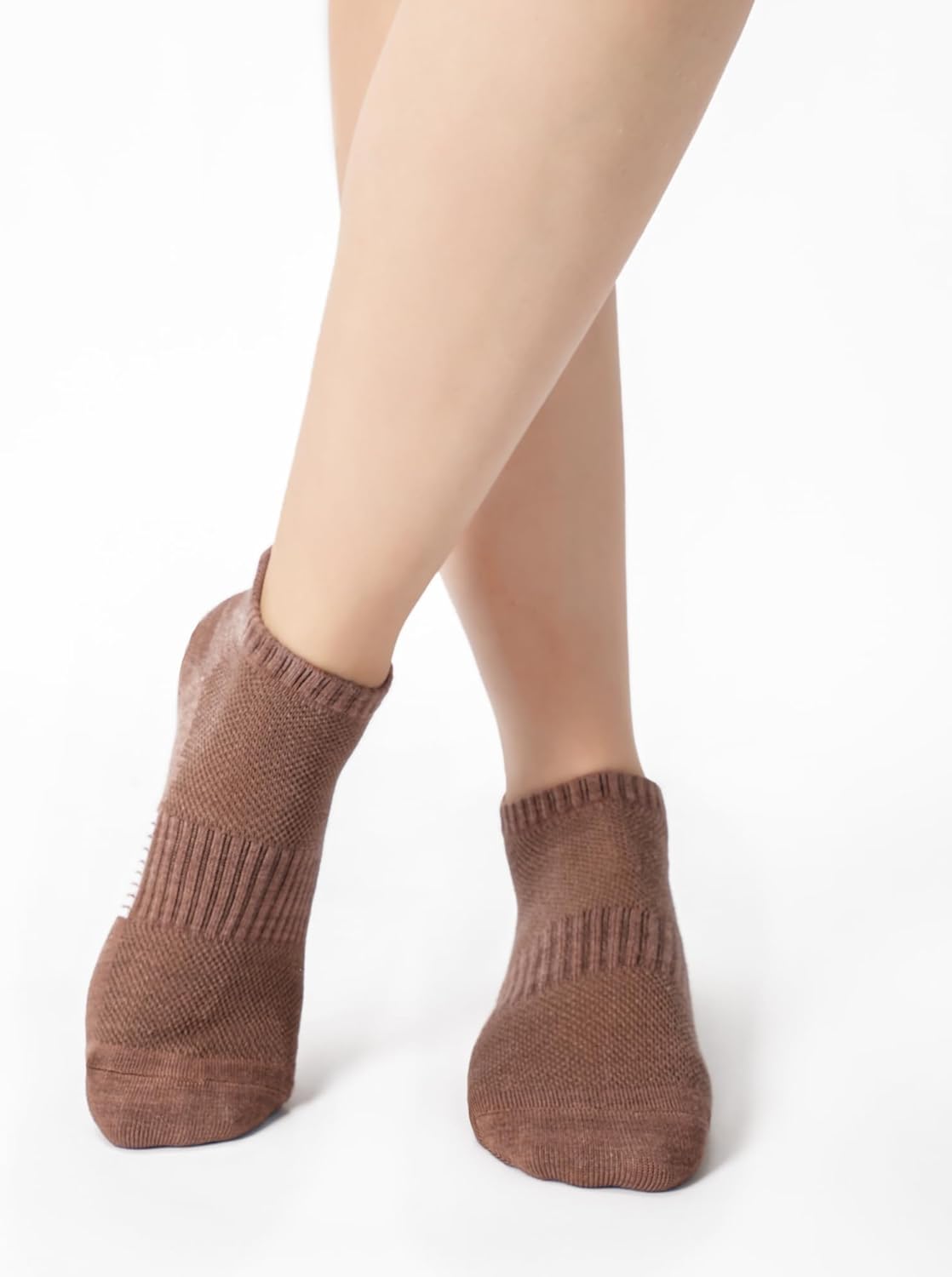 Niorasen Ankle Socks for Women, 6 Pairs Breathable Bamboo Viscose Low Cut Thin Socks,Moisture Wicking Casual Sports Running