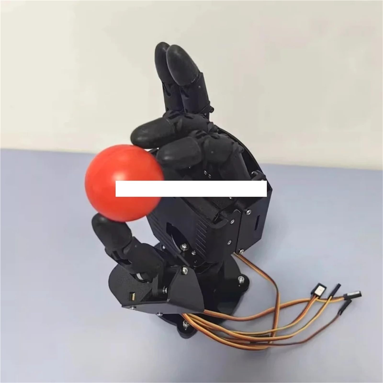 6 DOF Robot humanoidalny Ręka Biomimetyczna mechaniczna dłoń 6-Servo Elastyczne ramię mechaniczne Zmontowany ekspres DIY(Left Hand)