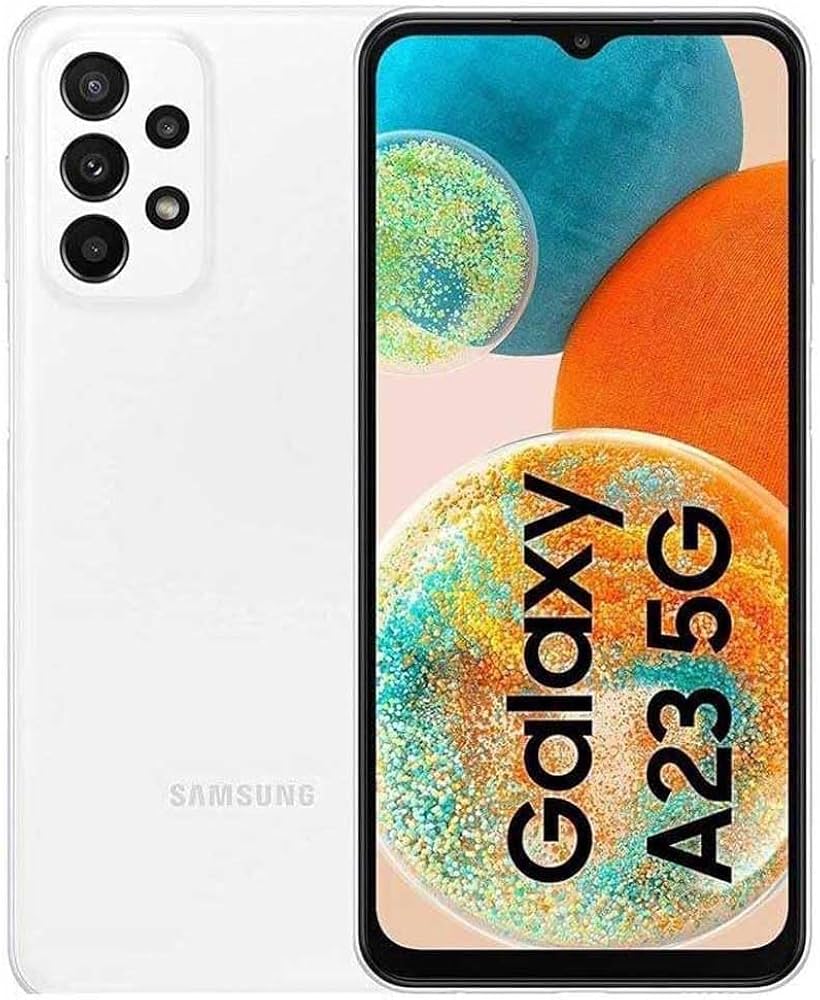 Samsung Galaxy A23 5G Android Smartphone, 6,6 Zoll LCD-TFT Display