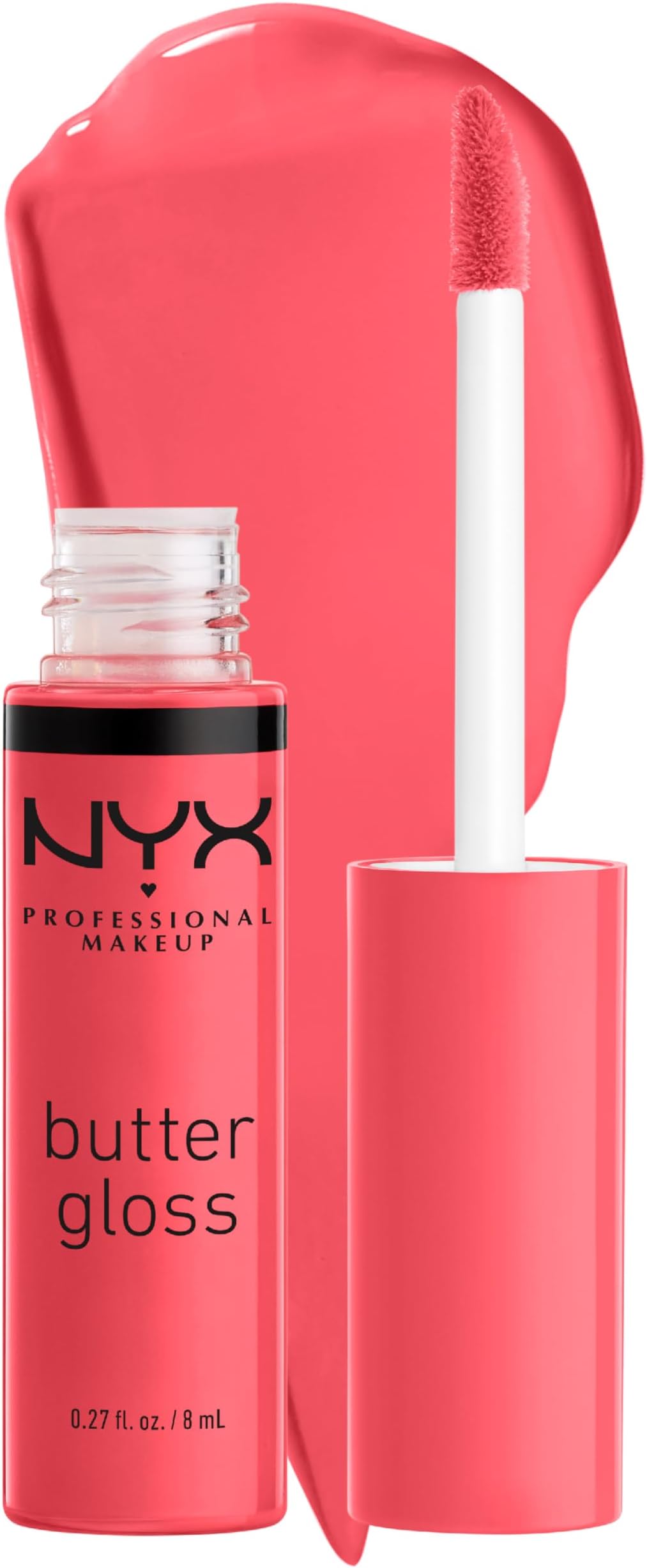 Butter Lip Gloss, Non-sticky Formula, Leaves Lips Feeling Soft & Silky Smooth, Easy Application, Cruelty-Free, Shade: 36 Sorbet