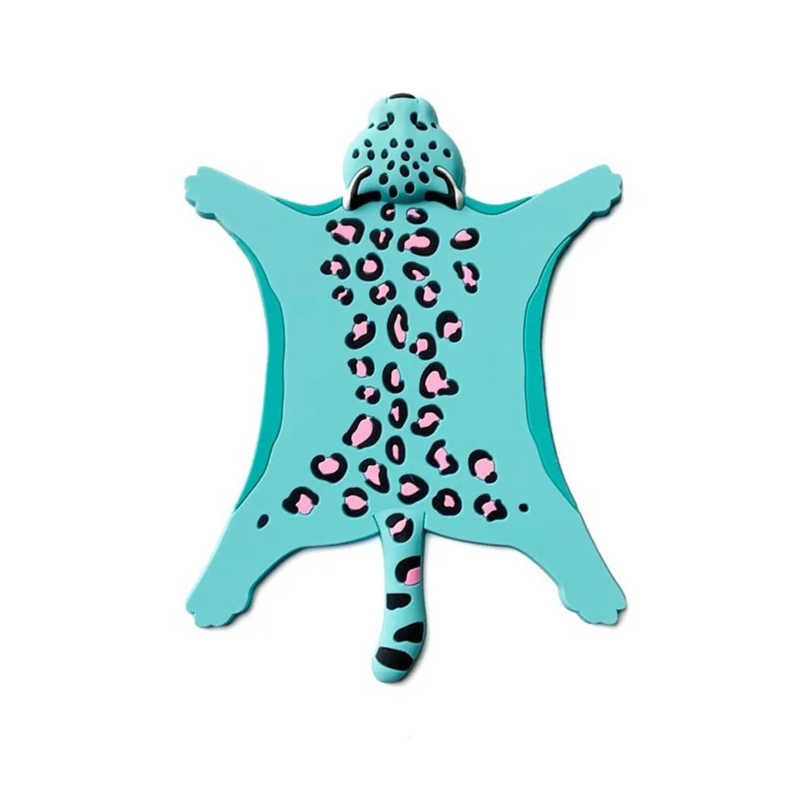 3Pcs Silicone Heat Insulation Coaster Coffee Cup Non-slip Mat Tableware for Cap(Color5)