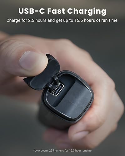 Miniatura 4 de Magicshine RN600900 V2.0 Bike Lights, USB Rechargeable Bike Front Light for Urban, Road Cyclists, Commuters