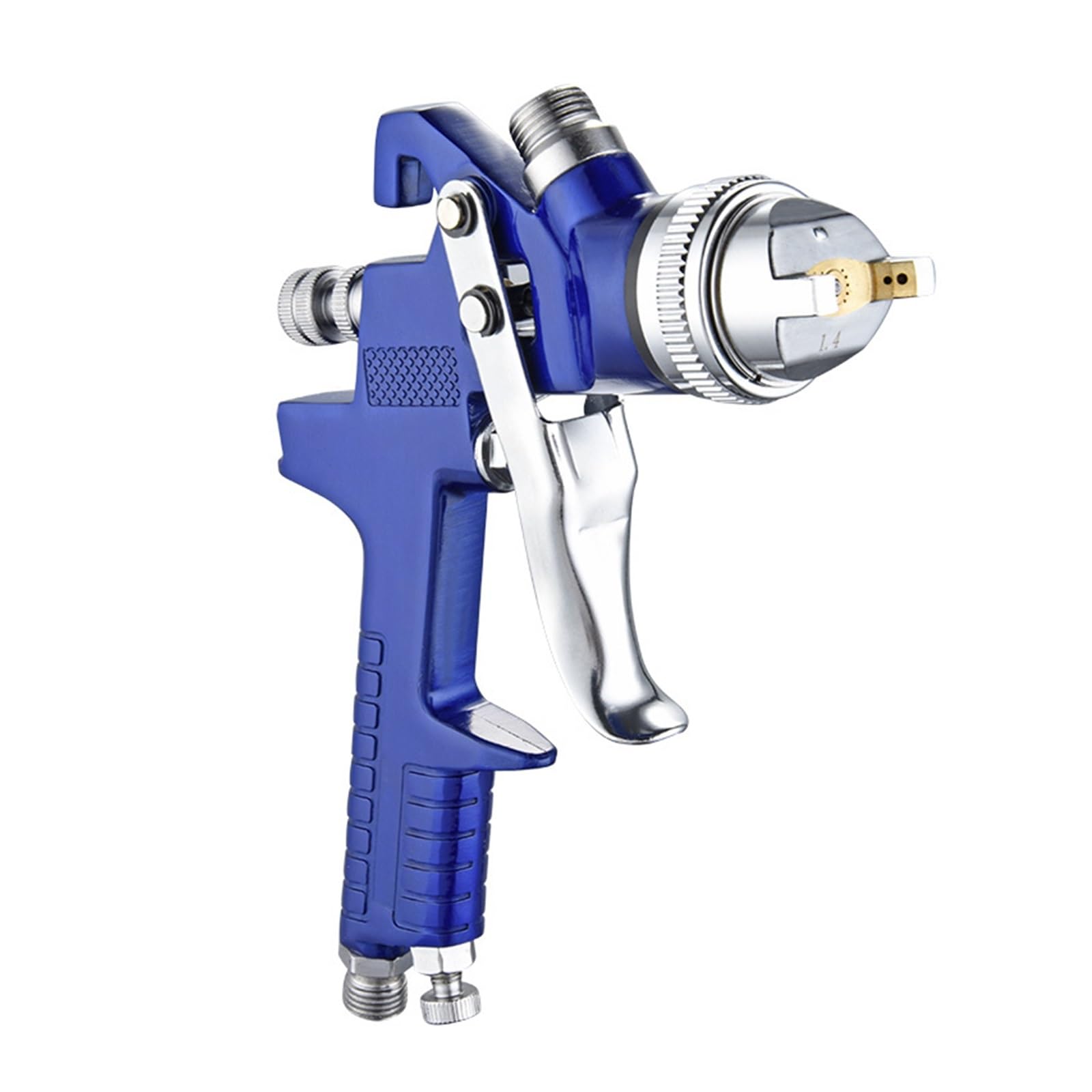 Pistolet natryskowy, Dysza 1,4 mm Profesjonalny pistolet natryskowy H827 Mini pistolety do malowania natryskowego Airbrush do malowania aerografu samochodowego