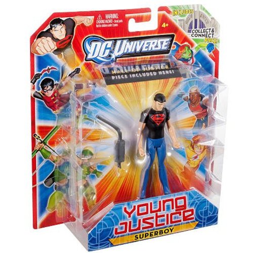 DC Universe Young Justice Superboy Figure