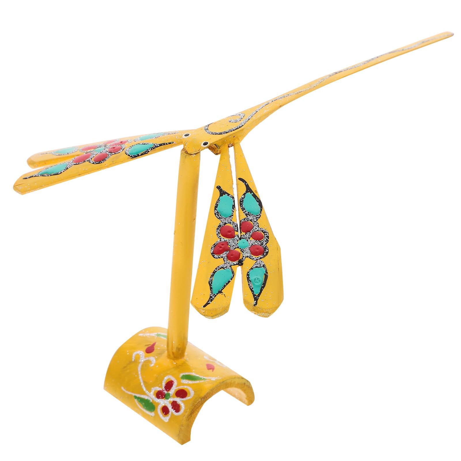 Modèle éducatif libellule en bambou pour garçon et filles - 8