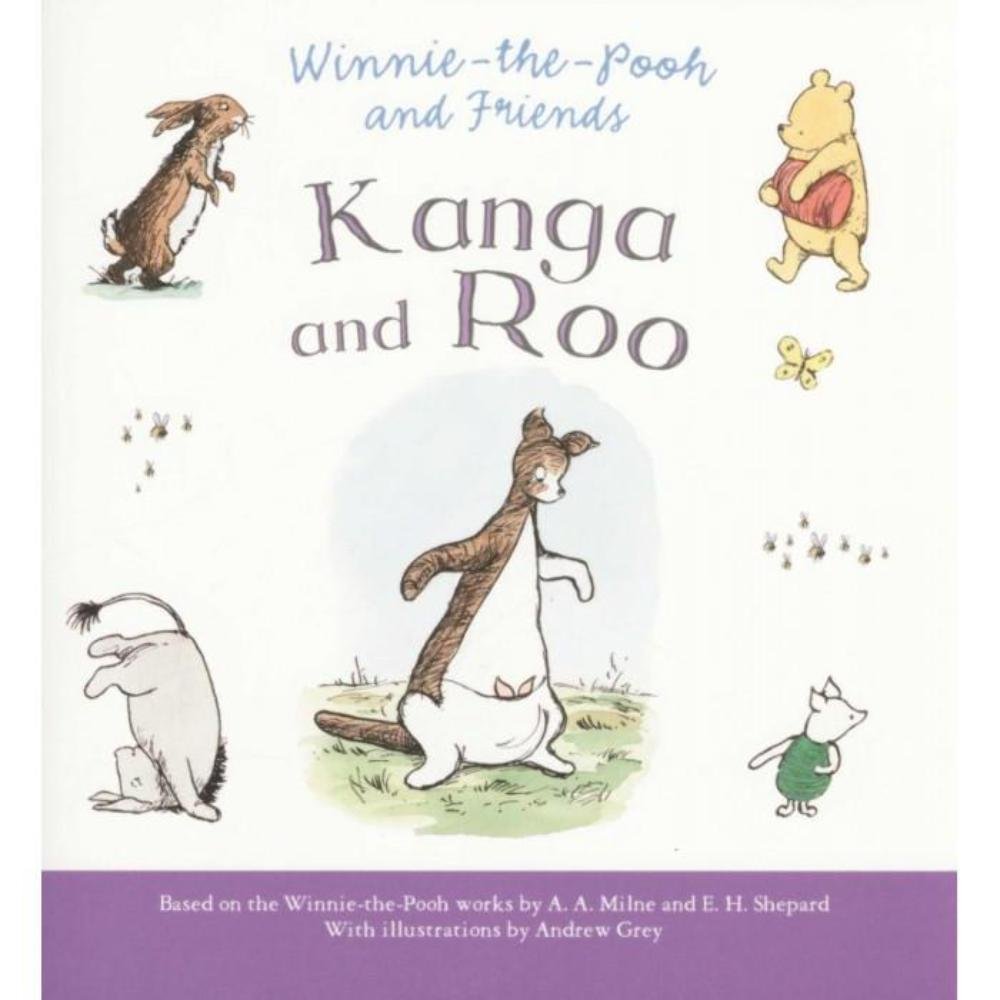 Winnie-the-Pooh and Kanga and Roo: Andrew Grey: 9780603568763: Amazon ...