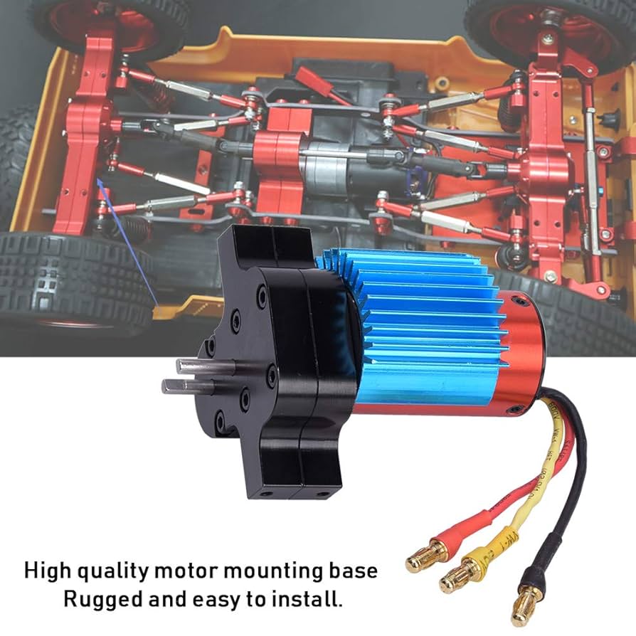 Amazon.co.jp: WPL ブラシレスモーター 高速ブラシレスモーター