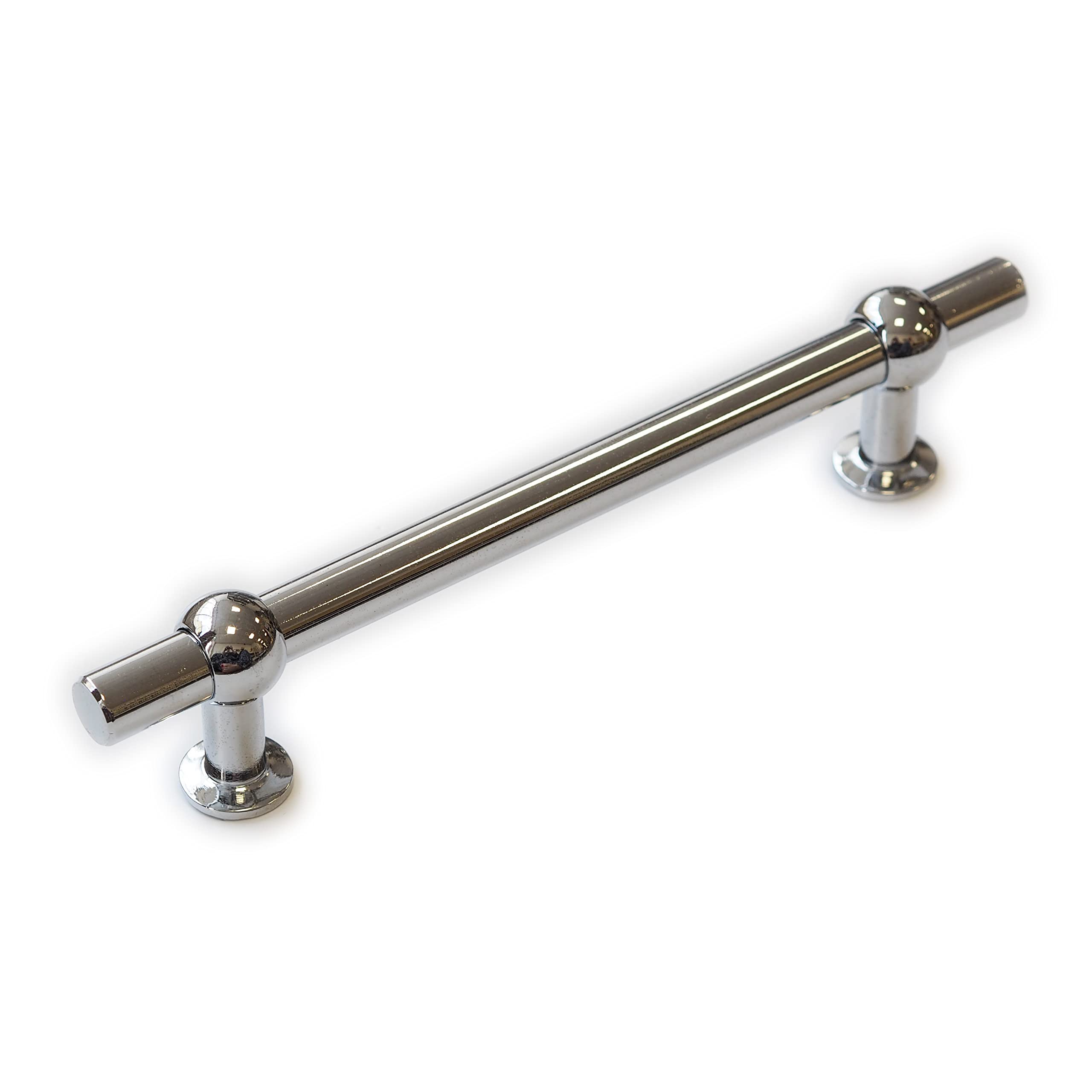 160mm Kitchen Cupboard Handle Polished Chrome Cabinet Door Drawer Wardrobe Pull