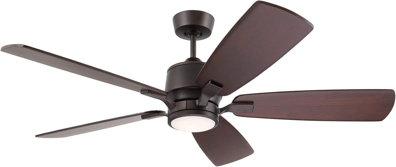 New Arrivals Kathy Ireland Home Ion Eco LED Ceiling Fan with DC Motor | Hanging Fixture with Dimmable Light Kit, Wall Control, and Downrod Mount | Customizable Size – Blades Sold Separately, Oil Rubbed Bronze Exclusive Kathy Ireland Home Ion Eco LED Ceiling Fan with DC Motor | Hanging Fixture with Dimmable Light Kit, Wall Control, and Downrod Mount | Customizable Size – Blades Sold Separately, Oil Rubbed Bronze