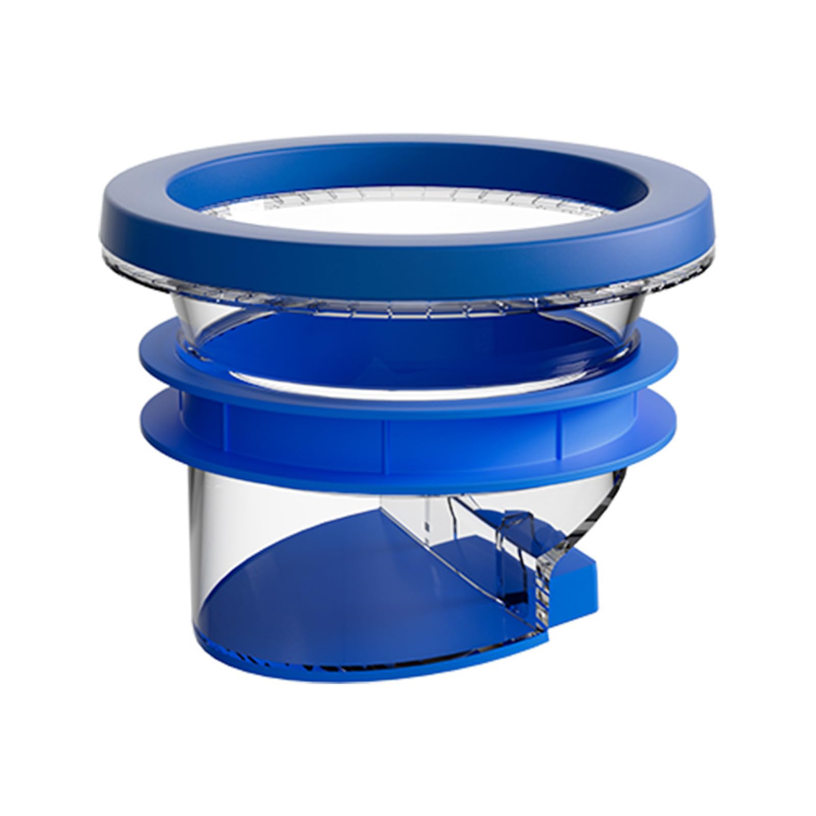 Woedpez 1 Pack Waxless Toilet Flange Gaskets 3 Layer Sealing Technology Extended Designs Toilets Flanges Seals For Drain Abs Silicone Toilet Flange Seal