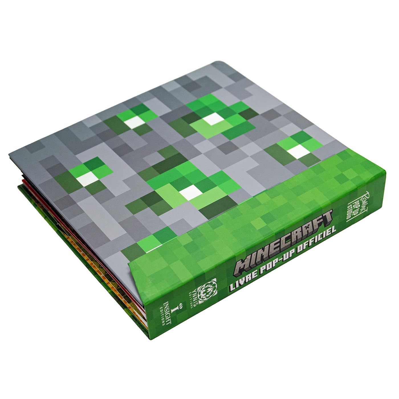 MineCraft, le pop-up officiel