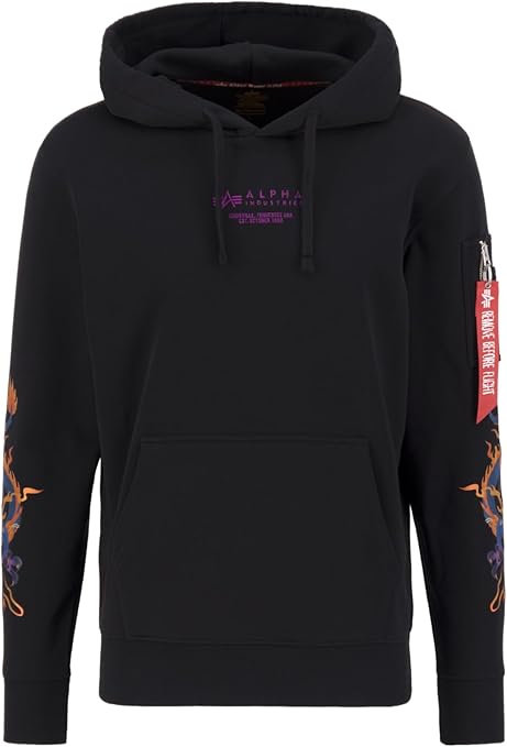 送料込★ALPHA INDUSTRIES★ Dragon Emb スウェットシャツ Alpha Industries Dragon EMB Sweatshirt - Jet Stream White | eBay