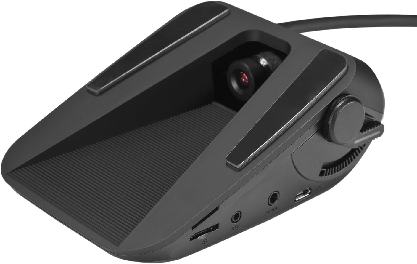 ADAS-Advanced Driver Assistance System with Forward Collision Warning(FCW)+Lane Departure Warning(LDW)+DVR(SD Camera)+Video ouput Option+RS232, Suit Cars, SUV, Truck, Bus, Van and Fleets