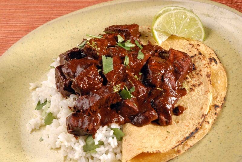 Miniatura 3 de Savory Spice Mexican Mole - Condimento seco mexicano para topos  Mezcla de salsa de topos para hacer lunares clásicos (bolsa de 1 taza - Neto 5