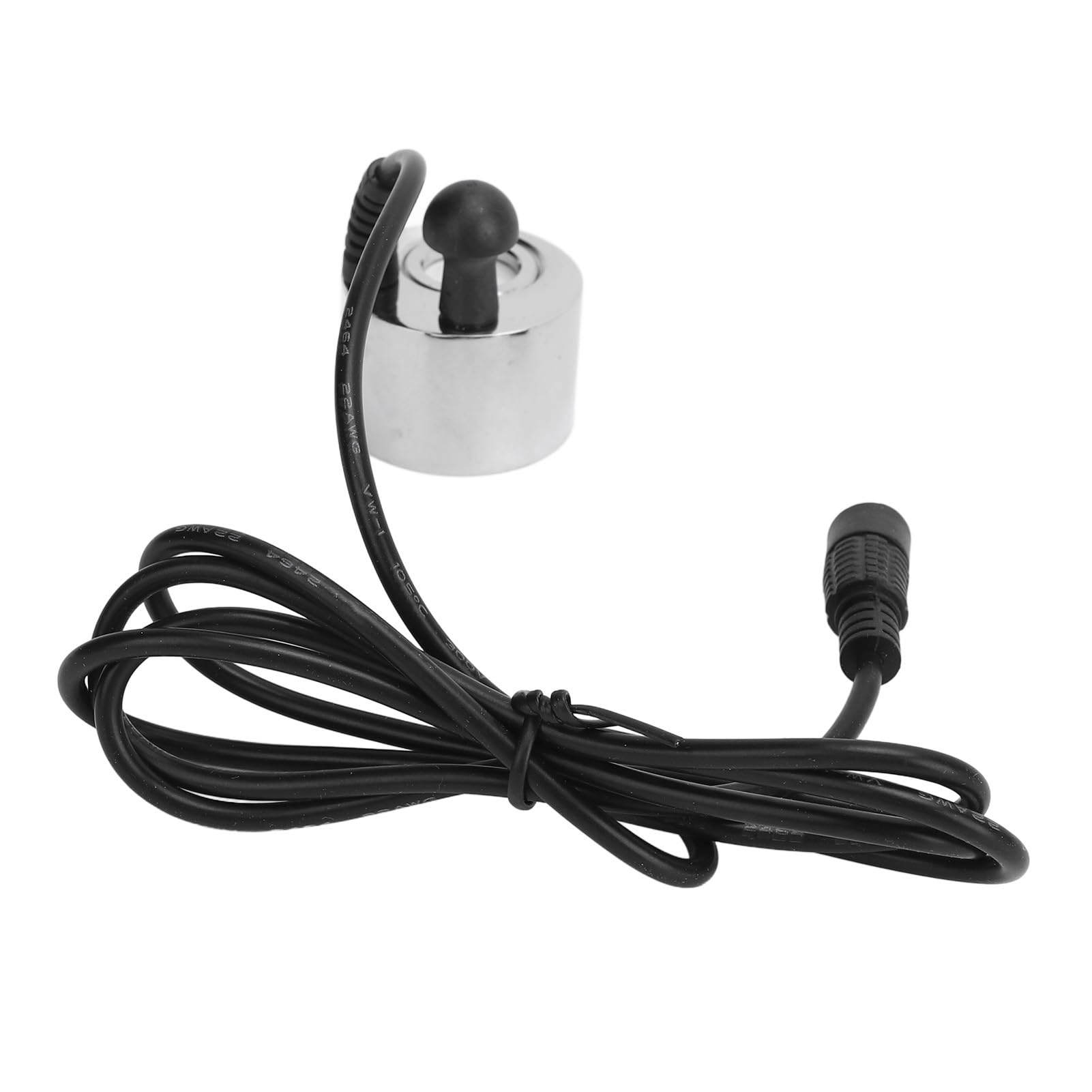 Umidificatore a Nebbia ad ultrasuoni con Testa Singola in Rame, nebulizzatore ad ultrasuoni per laghetti, caminetti e paesaggi, umidificatore ad Alto rendimento da 24 V CC, 650 mA,