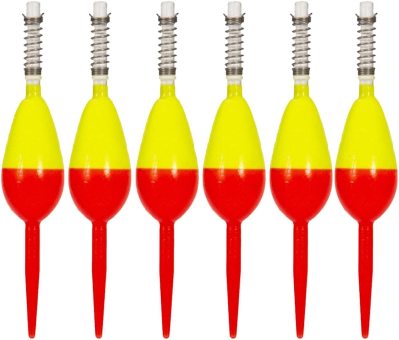 Deevoka 6ピース 個フィッシングフロートと浮きバルサウッドフロートボバーオーバルスティックフロートスリップ Deevoka 6ピース 個フィッシングフロートと浮きバルサウッドフロートボバーオーバルスティックフロートスリップ