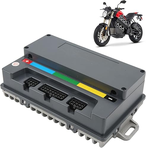 Miniatura 7 de Acouto Controlador, para Hub Motor de Impulsión Mediana Bicicleta Eléctrica Motocicleta 48V-72V 3960W sin escobillas DC Motor Velocidad