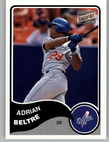 2003 Bazooka #134 Adrian Beltre NM-MT Los Angeles Dodgers Baseball MLB