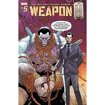 Weapon H (2018-2019) #5