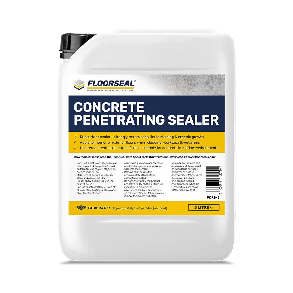 Concrete Penetrating Sealer (5 Litre) โ image 1