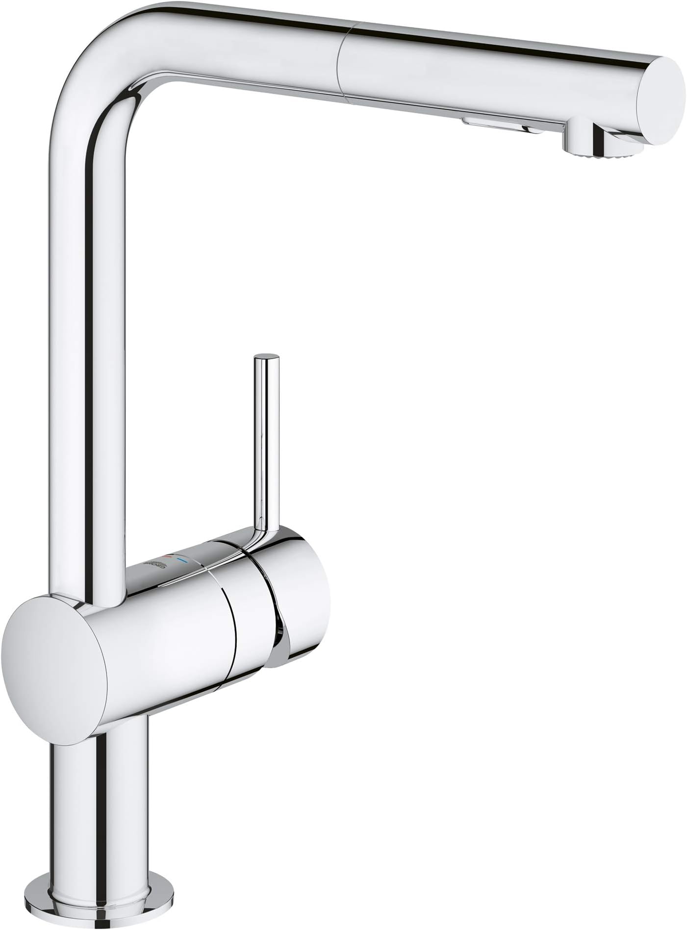 30300000 Minta Pull-Out Kitchen Faucet Chrome