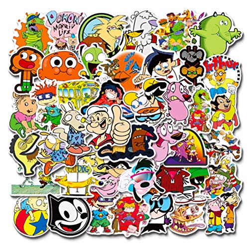 The Best cartoon network stickers 2000's of 2021 Reviewed and Top Rated