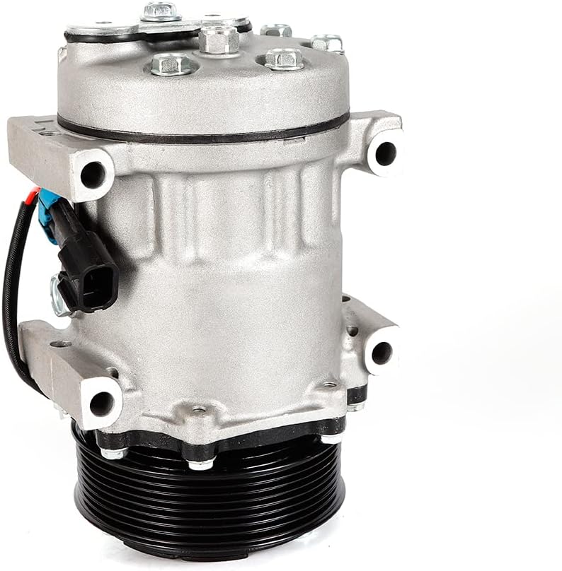 AC Conditioner Compressor with Clutch For 1994-2005 FOR Dodge Ram 2500,3500 5.9L OEM CO 4775C A/C Air Conditioner Compressor Clutch Auto Parts & Directly Replaced