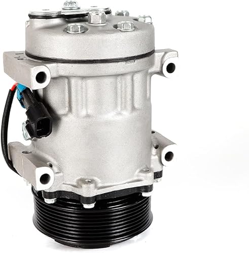 Miniatura 5 de SOLRIMANA Air Conditioning Compressor wCluth CO 4775C Compatible with 1994-2005 For Dodge Ram 2500 3500 5.9L Replacement