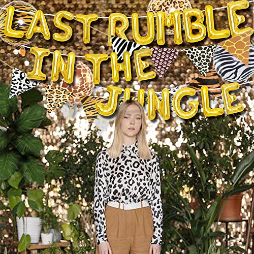 Jevenis Last Rumble In The Jungle Bachelorette Party Decorations Jungle Safari Bachelorette Decorations Wild Jungle Bachelorette Party Decorations Lets Get Wild Bachelorette Decorations #TOP5